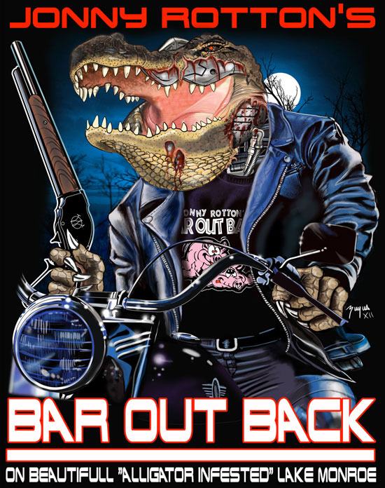 TERMINATOR GATOR